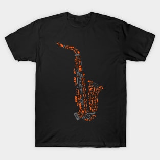 SAX 3 T-Shirt